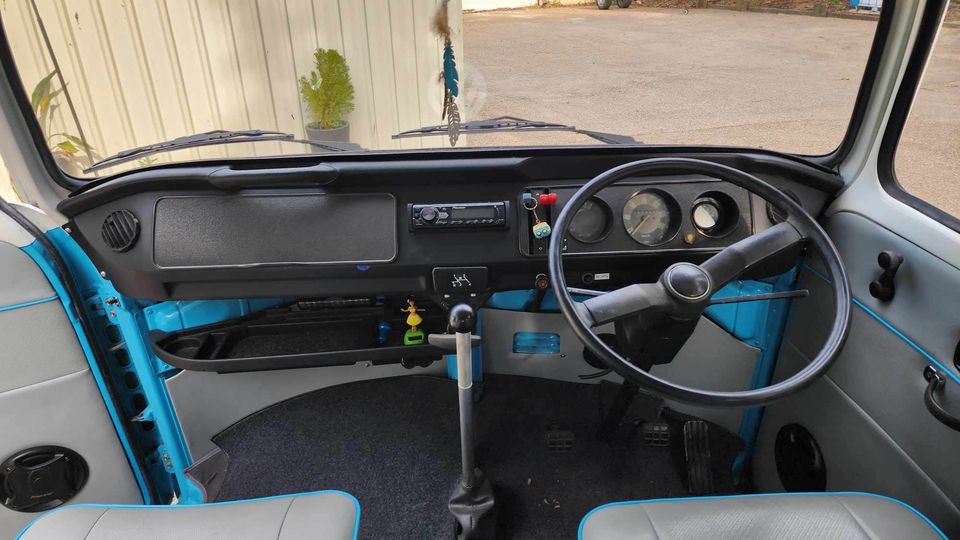 1978 VOLKSWAGEN KOMBI 8 SEATER VAN JCMD5318307 JUST CARS